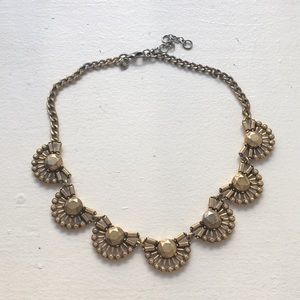 Loft gold necklace